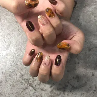 ネイル マツエク・マツパ GERBERA所属・nail salon GERBERAのネイルデザイン