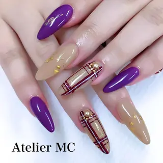 ネイル アトリエ エムシー 【新富町・東銀座】のネイルデザイン