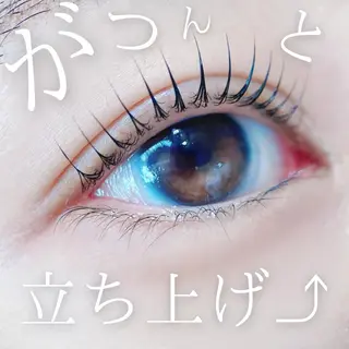 マツエク・マツパ モチ2倍パリジェンヌ 超えまつパ！長谷美希のネイルデザイン