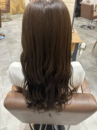 ロング カラー ❄️中野侑香❄️ ハイライト/ブリーチのヘアスタイル