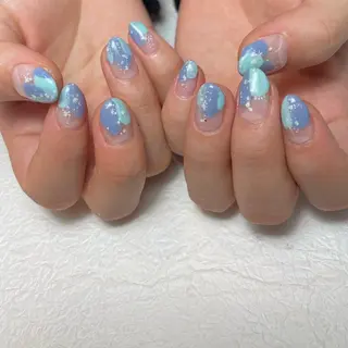 ネイル 🐈‍⬛ Minamiのネイルデザイン