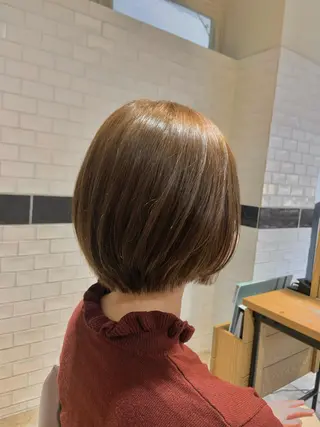 ショート BROWN nakano所属・🌿【メンズ歓迎】 矢嶋祐介のヘアスタイル