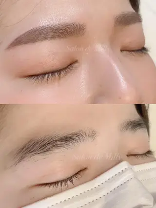 アイブロウ Salon de milly 本町のマツエク・マツパデザイン