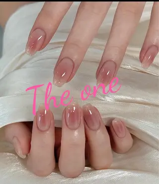 ネイル The oneアオイ アオイのネイルデザイン