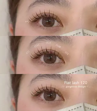 マツエク・マツパ epill Lenna .🦋のマツエク・マツパデザイン