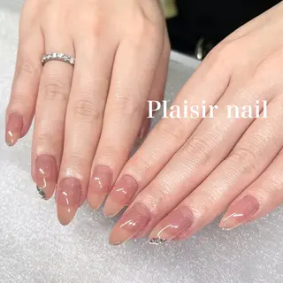 ロング Plaisir eyelash&brow&nail【プレジール】所属・Plaisir nail salonのネイルデザイン