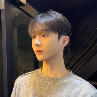 パーマ メンズ gunhee Tokyo所属・🇰🇷韓国ヘア /wooju🇰🇷のヘアスタイル