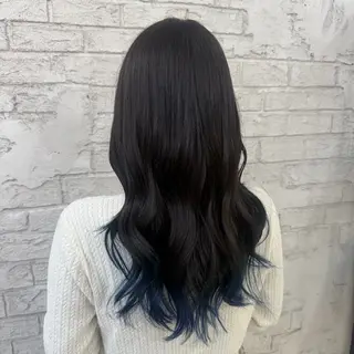 ロング 池袋艶カラー/メイク 🎀Rina🎀💚のヘアスタイル