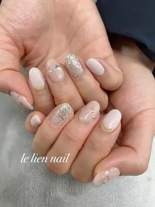 ネイル le lien nailのネイルデザイン
