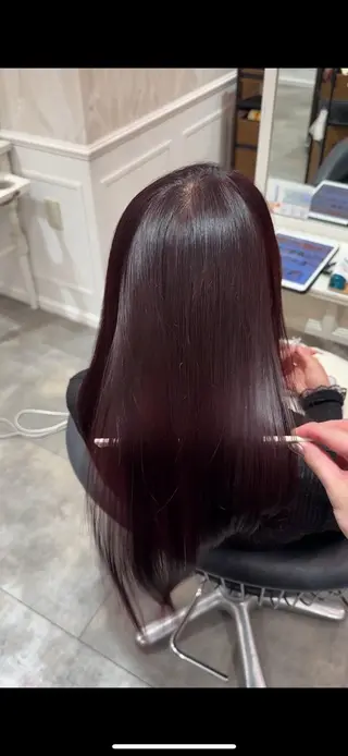 カラー Kaho✨️似合わせ 束感まつげ✨のマツエク・マツパデザイン