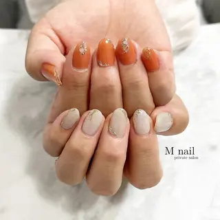 ネイル M　nail所属・M nailのネイルデザイン