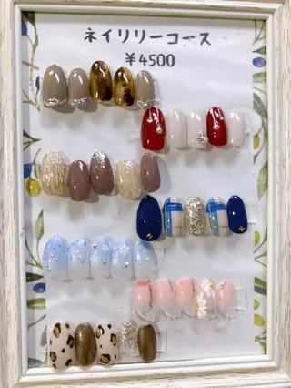 ネイル ネイルサロン NAILILYのネイルデザイン
