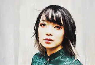 ミディアム カラー MIRUCO by KURAKU所属・マキシ ヤスアキのヘアスタイル