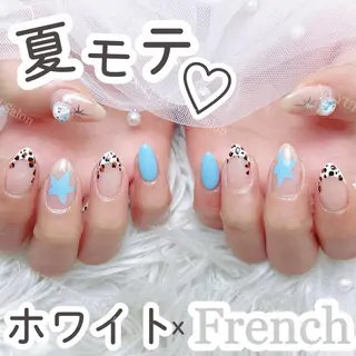 ネイル Miki 🩵のネイルデザイン