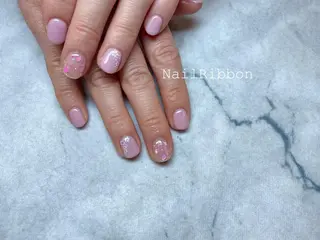 ネイル ネイルリボン 伊藤のネイルデザイン