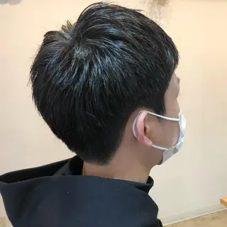 ショート メンズ 江里 太介のヘアスタイル