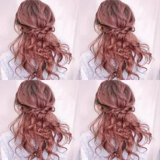 セミロング ヘアアレンジ 🌷MAYU 🌷のヘアスタイル