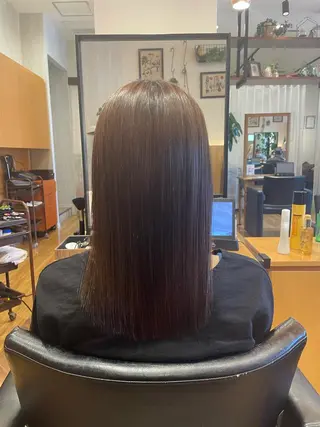 セミロング パーマ WE RULE 札幌店 【ウィールール 札幌店】所属・✨️大人ショート 髙橋朋花のヘアスタイル