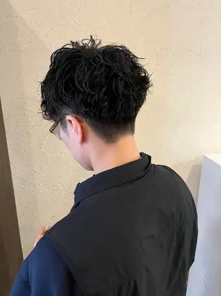 パーマ メンズ そね こまちのヘアスタイル