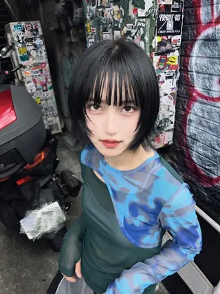 ショート カラー girly/柔らか カラーMitsukiのヘアスタイル