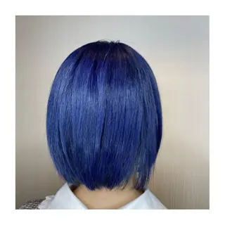 ショート カラー 小森谷 亮太のヘアスタイル