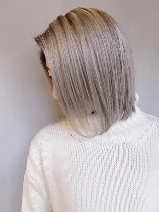 ショート カラー LA KING GINZA TOKYO所属・🧡ショートの達人 🧡SHOのヘアスタイル