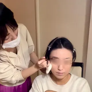 アイブロウ 深井中所属・服部 恵里那のエステ・リラクイメージ