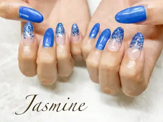 ネイル Jasmine 林のネイルデザイン
