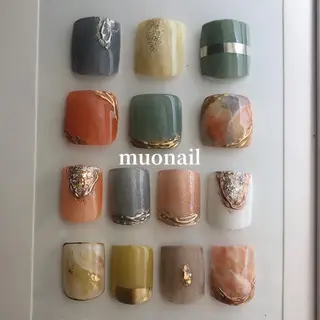 ネイル 中川 ほののネイルデザイン