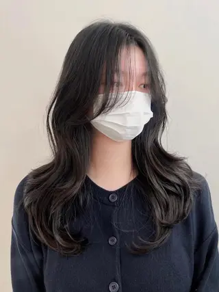 ロング 髪質改善× ブリーチなしyutoのヘアスタイル