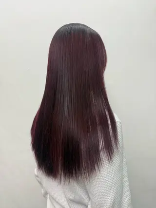 ロング カラー レイヤーカット/ 凜音(リノン)🎀のヘアスタイル