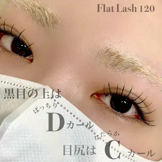 マツエク・マツパ 池上 涼佳のマツエク・マツパデザイン