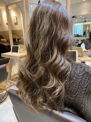 ロング 林 耕太郎のヘアスタイル