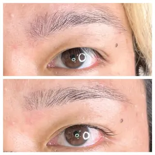 マツエク・マツパ アイブロウ An Bouffan EYEのマツエク・マツパデザイン