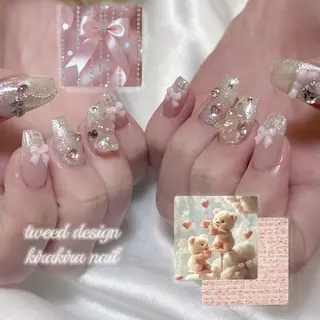 ネイル fein. miku🎀🍼のネイルデザイン