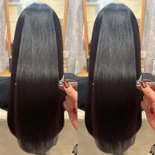 ロング KAEDE💖 縮毛矯正/艶カラーのヘアスタイル