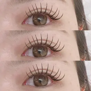 マツエク・マツパ Baby step.のマツエク・マツパデザイン