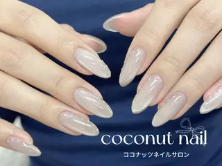ネイル 神田 ココナッツのネイルデザイン