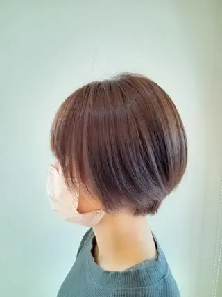 ショート 林慶吾/ショートボブ /デザインカラーのヘアスタイル