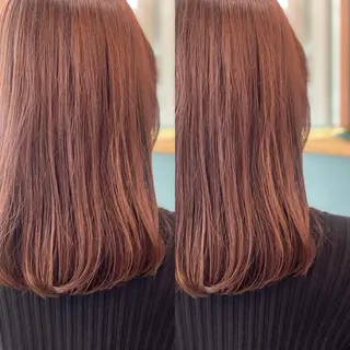 ロング Snaly カラー特化ページのヘアスタイル