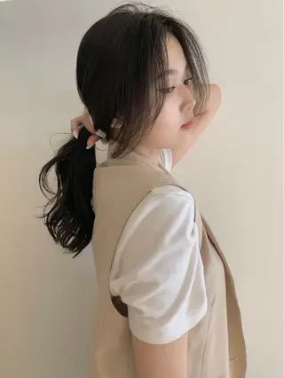 🪞透明感カラー / yuu🪞のヘアスタイル