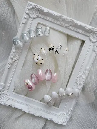 ネイル nagisa🩰🫧所属・nagisa 🩰🫧のネイルデザイン