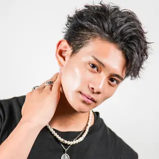 ショート カラー パーマ メンズ 🔥メンズ🔥かっこ いいが正義！代表柿崎のヘアスタイル