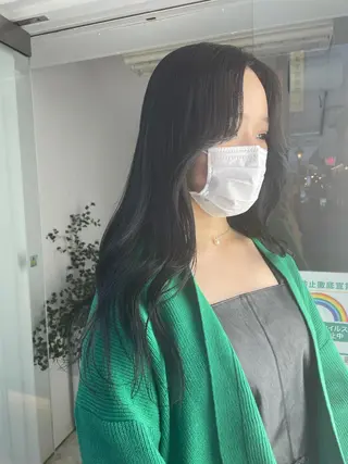 カラー デザインカラー 🎀REINA🎀のヘアスタイル