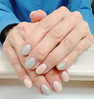 ネイル 胡蝶蘭レディースサロ ンNailMOKAのネイルデザイン