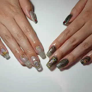 ネイル 下妻市ﾈｲﾙｻﾛﾝ M_styleのネイルデザイン