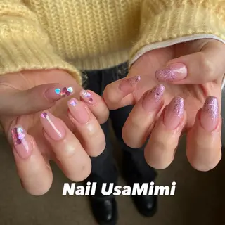 ネイル 本町ネイルNail UsaMimiのネイルデザイン
