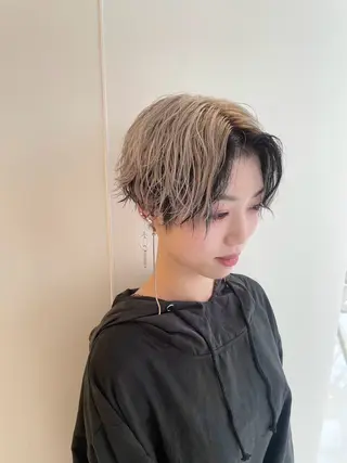 カラー パーマ レイフィールド観光通り店所属・Ryo ⭐︎のヘアスタイル
