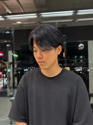 カラー メンズ 中津/トレンドカラー /美馬本紅亜のヘアスタイル