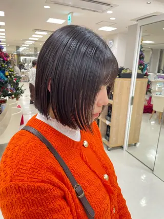 ミディアム カラー 🍒KIKUCHI KANAE🍒のヘアスタイル